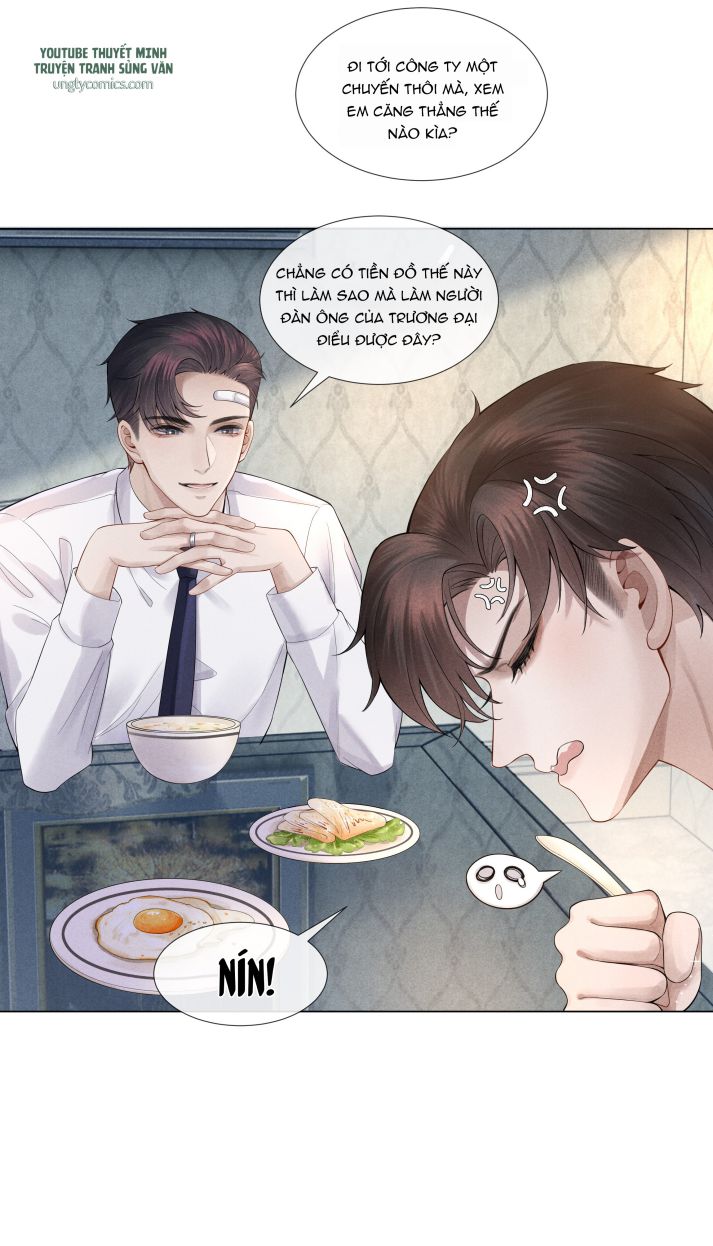 Dior Tiên Sinh Chap 3 - Trang 2